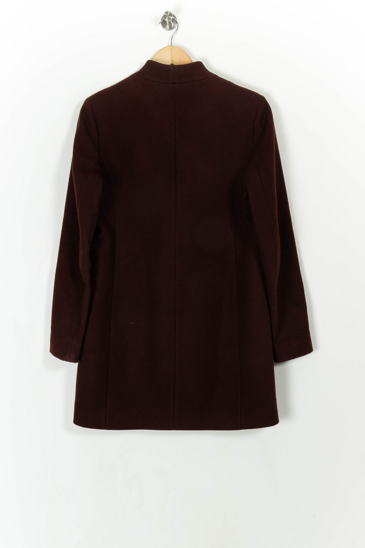 Blazer Bordeaux - Taille L/40 de la marque Maje | PARAD18452 - Vendu par Paradigme - Image 4