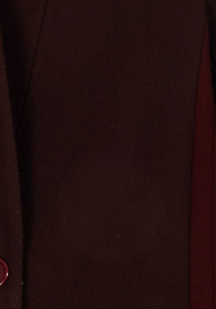 Blazer Bordeaux - Taille L/40 de la marque Maje | PARAD18452 - Vendu par Paradigme - Image 3