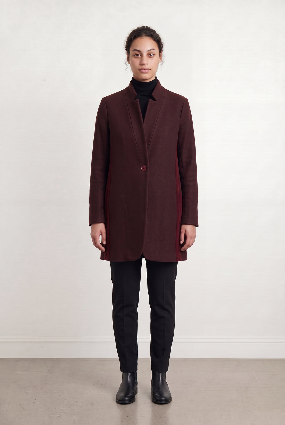 Blazer Bordeaux - Taille L/40 de la marque Maje | PARAD18452 - Vendu par Paradigme - Image 1