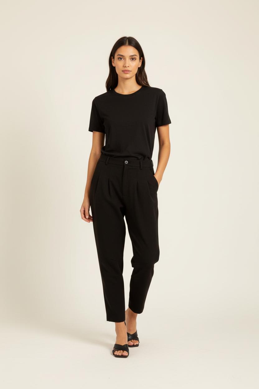 Pantalon noir - Taille XS/34