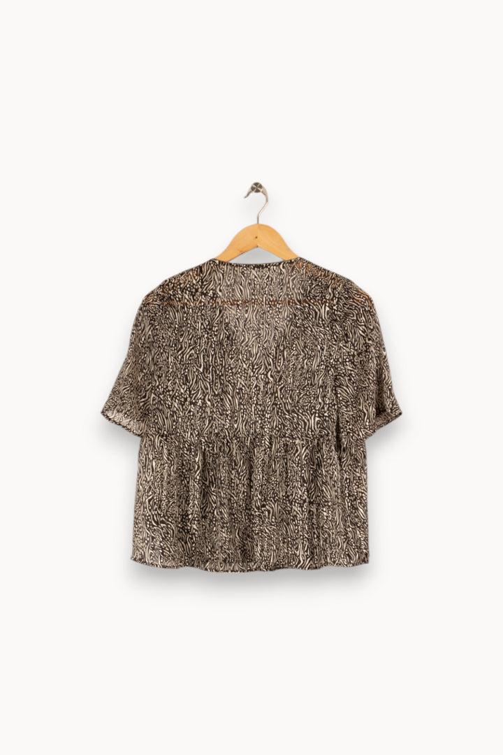 Blouse noire - Taille XS/34