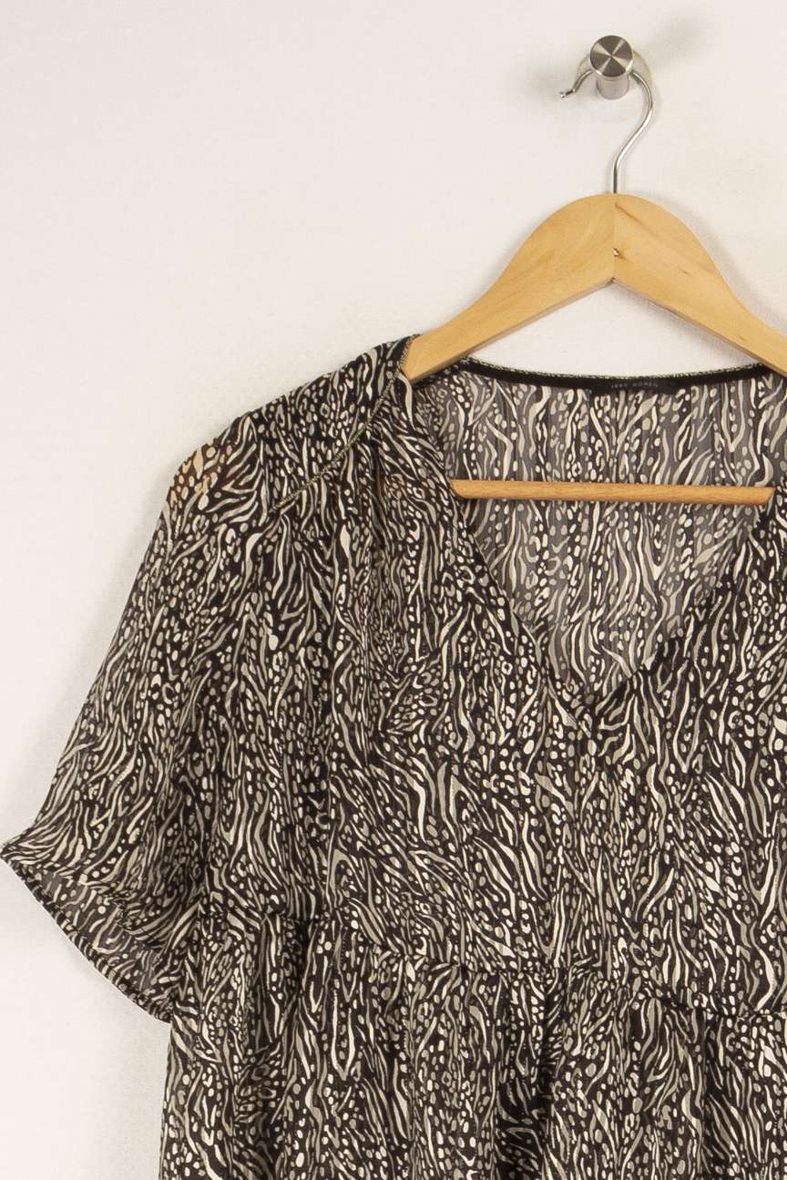 Blouse noire - Taille XS/34