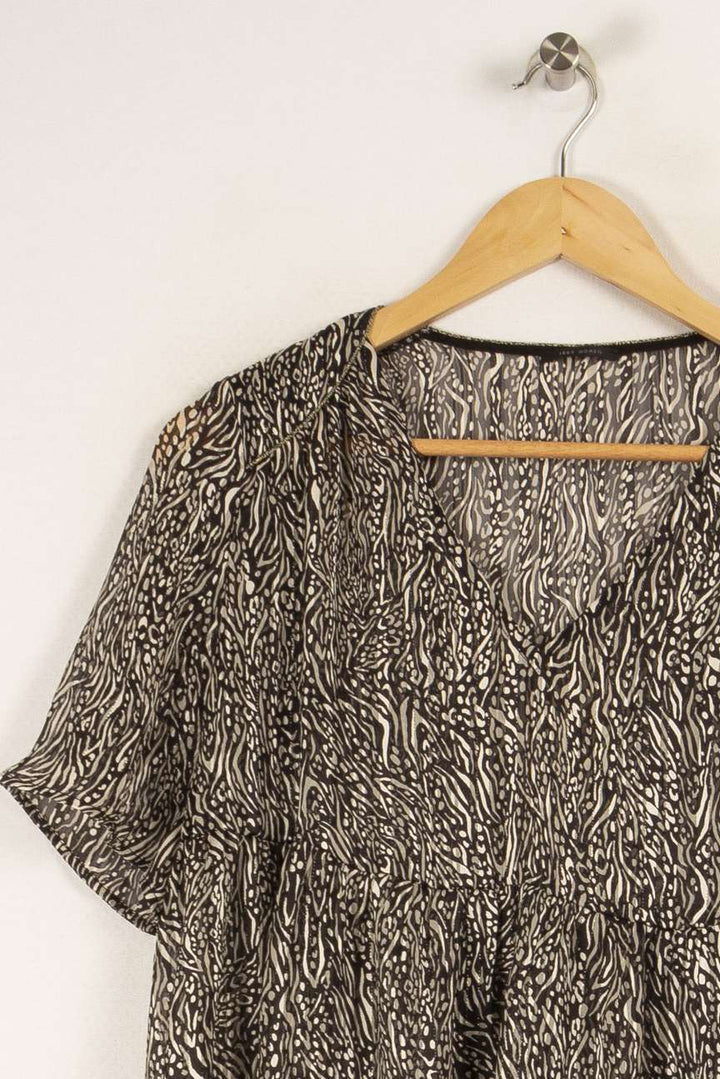 Blouse noire - Taille XS/34