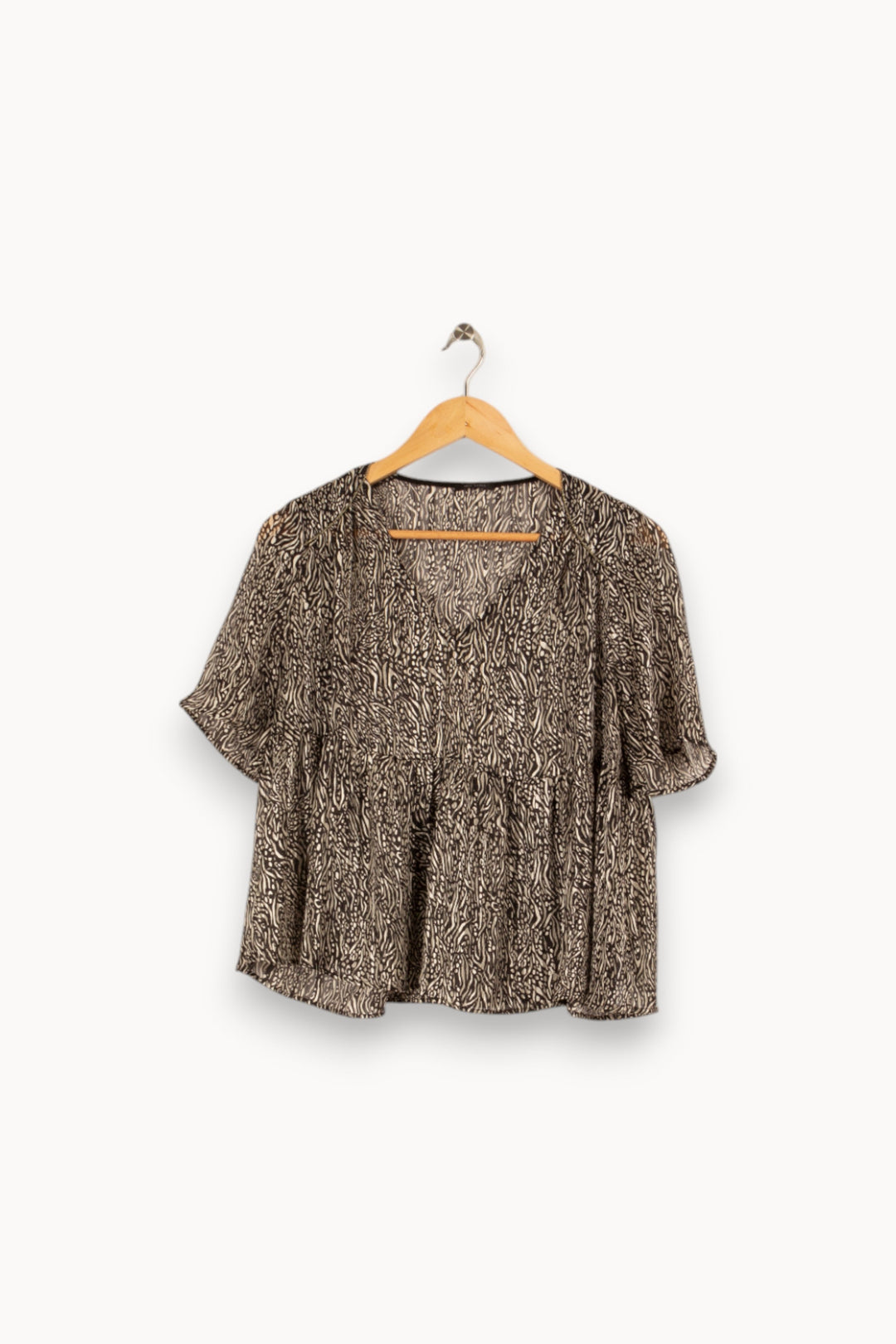 Blouse noire - Taille XS/34
