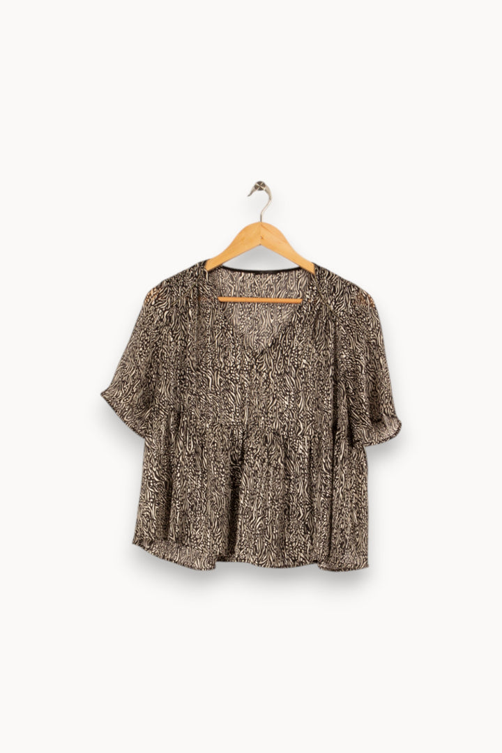 Blouse noire - Taille XS/34