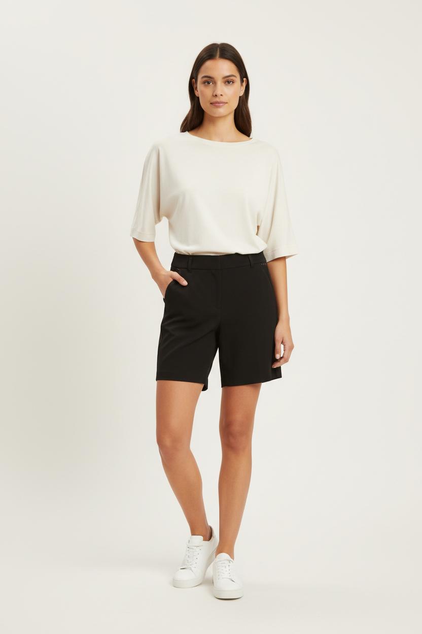 Short Noir - Taille M/38 de la marque One Step | PARAD18462 - Vendu par Paradigme - Image 1
