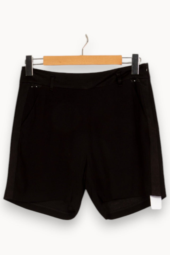 Short Noir - Taille M/38 de la marque One Step | PARAD18462 - Vendu par Paradigme - Image 2