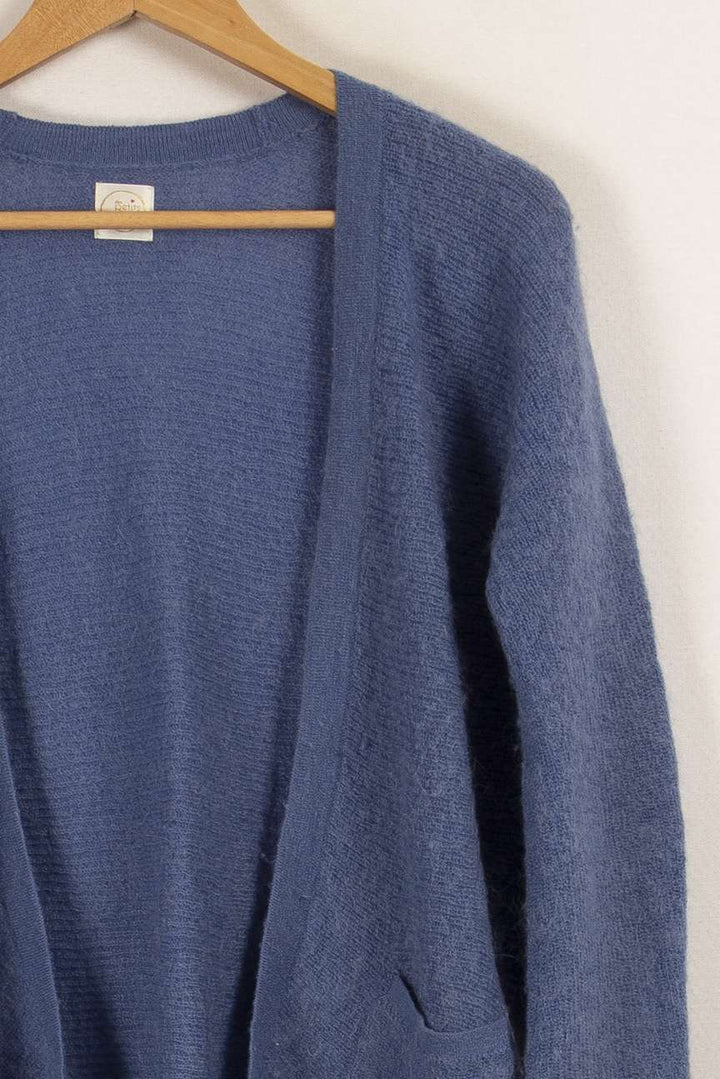 Cardigan bleu - Taille S/36