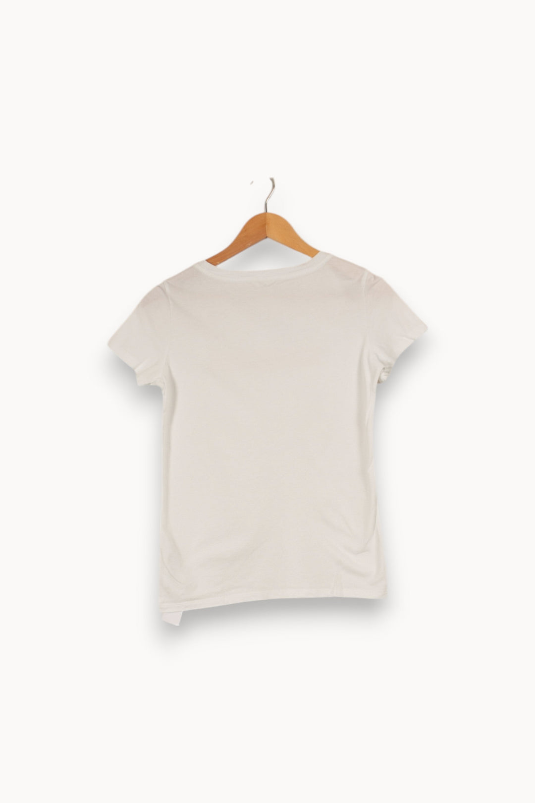 T-shirt blanc - Taille XS/34