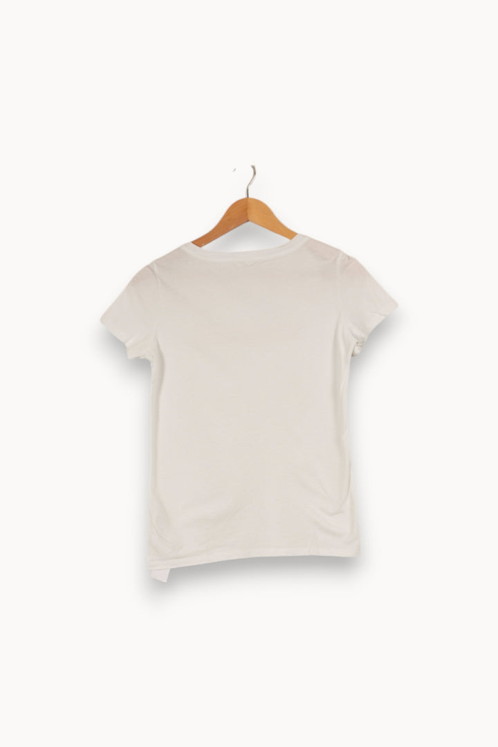 T-shirt blanc - Taille XS/34
