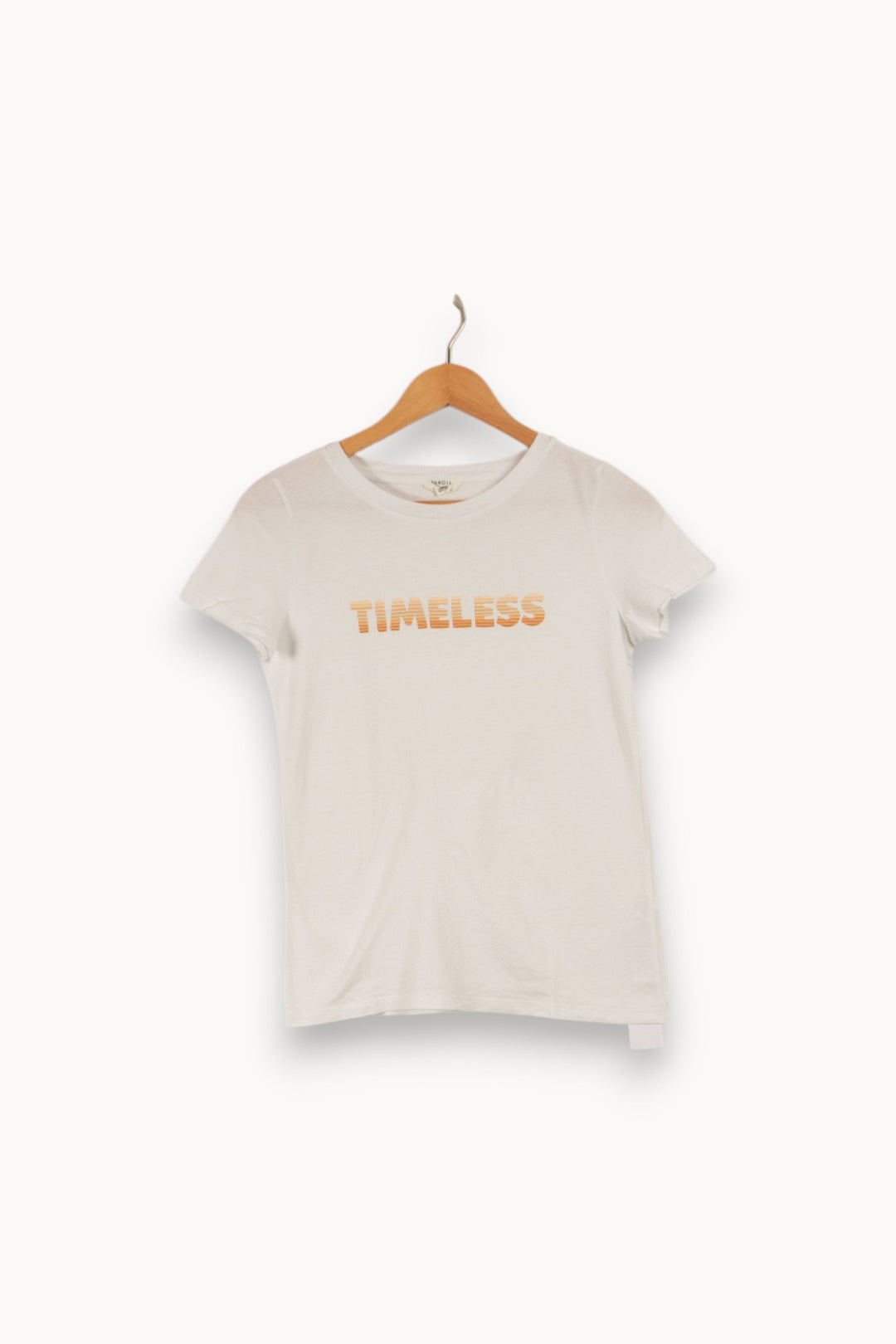 T-shirt blanc - Taille XS/34