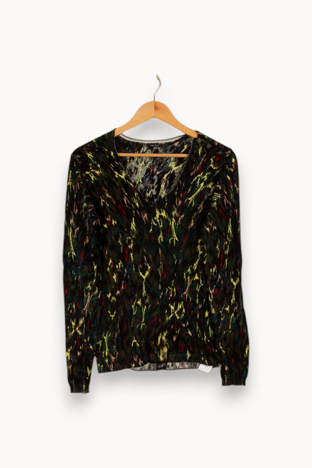 Pull multicolore - Taille S/36