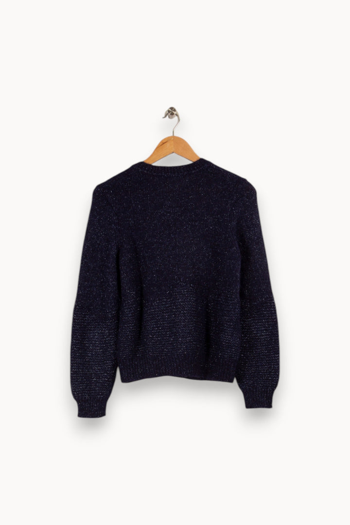 Pull bleu - Taille S/36