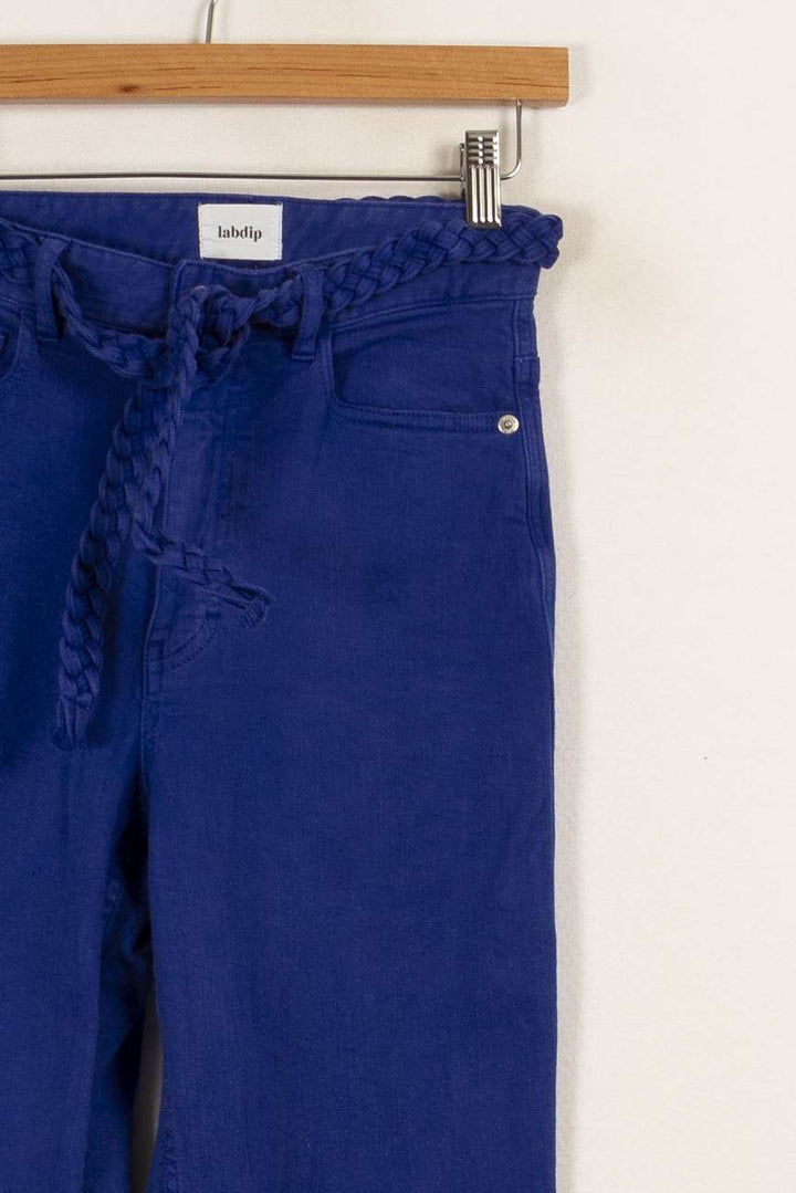 Pantalon bleu - Taille XS/34