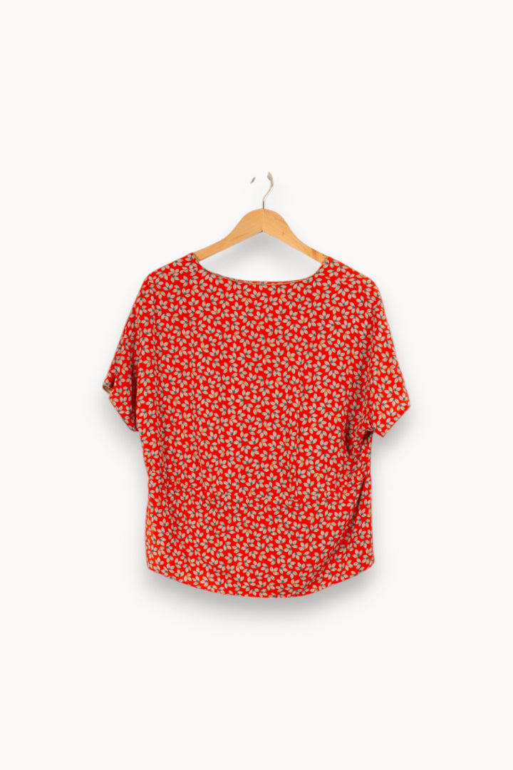 Blouse rouge - Taille M/38