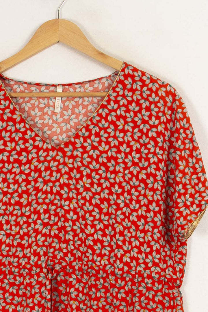 Blouse rouge - Taille M/38