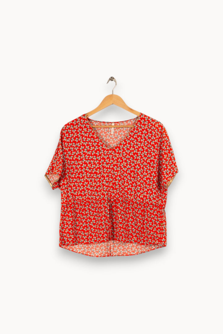Blouse rouge - Taille M/38