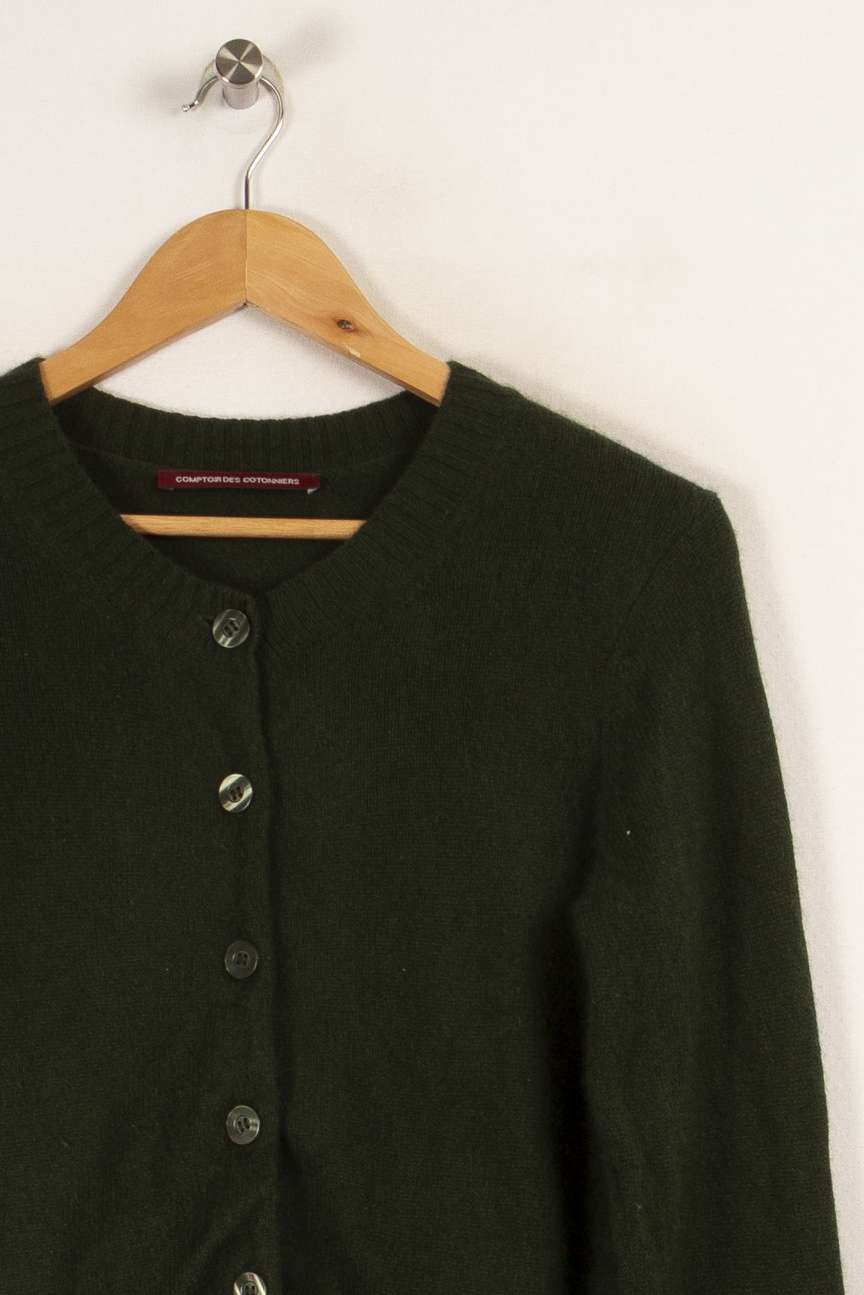 Pull vert - Taille M/38