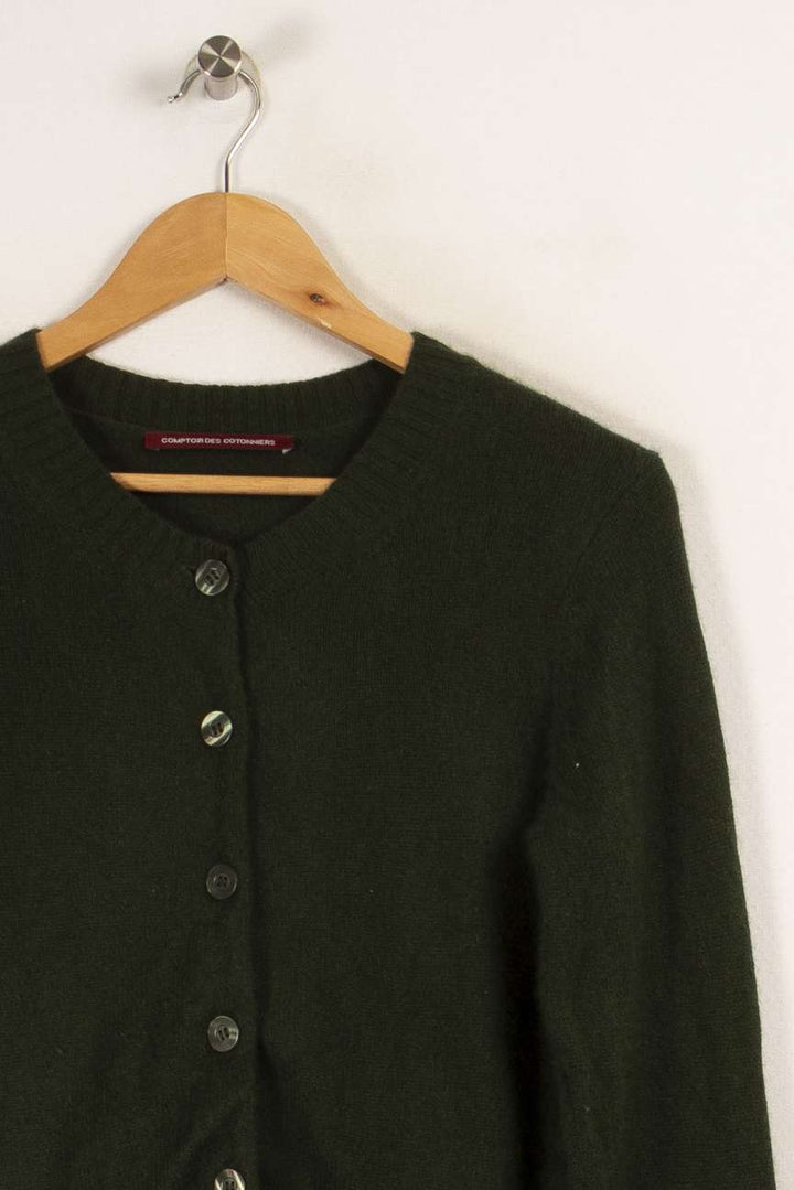 Pull vert - Taille M/38