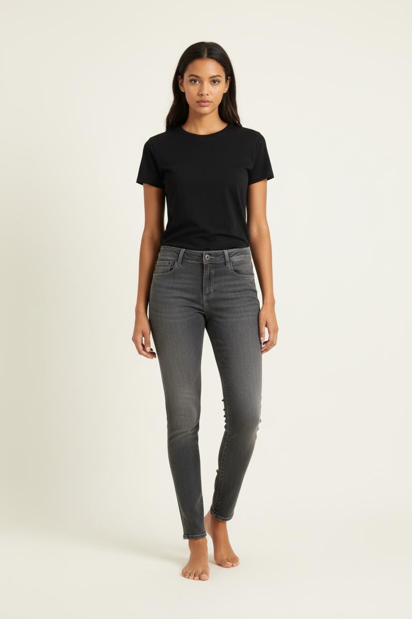 Jean Gris - Taille M/38