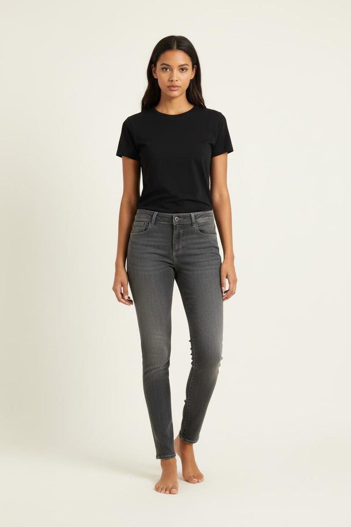 Jean Gris - Taille M/38