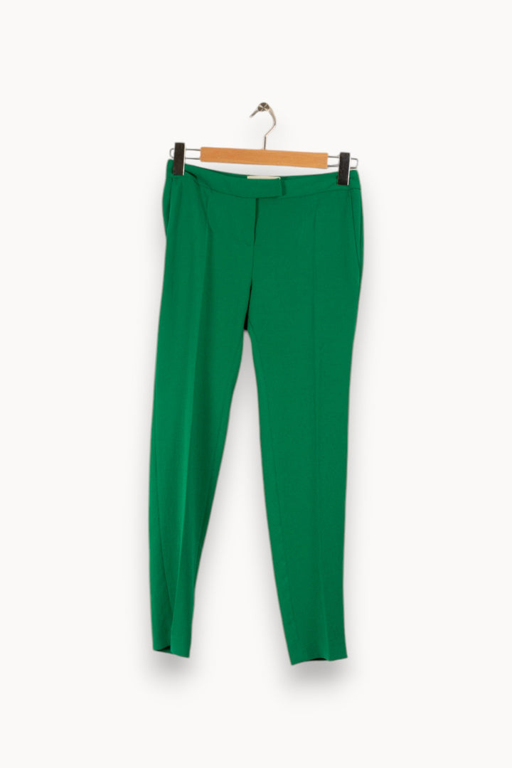 Pantalon vert - Taille XS/34