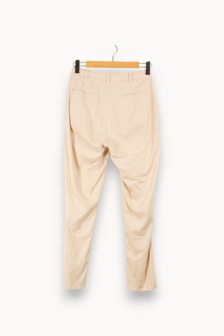 Pantalon beige - Taille S/36