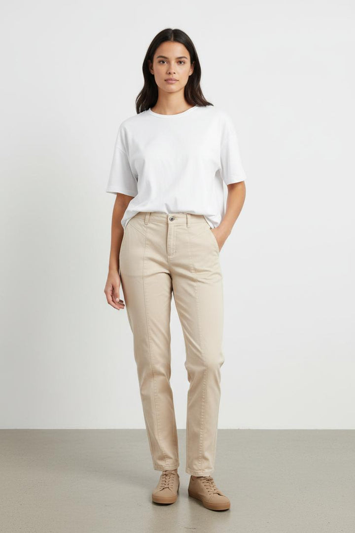 Pantalon beige - Taille S/36