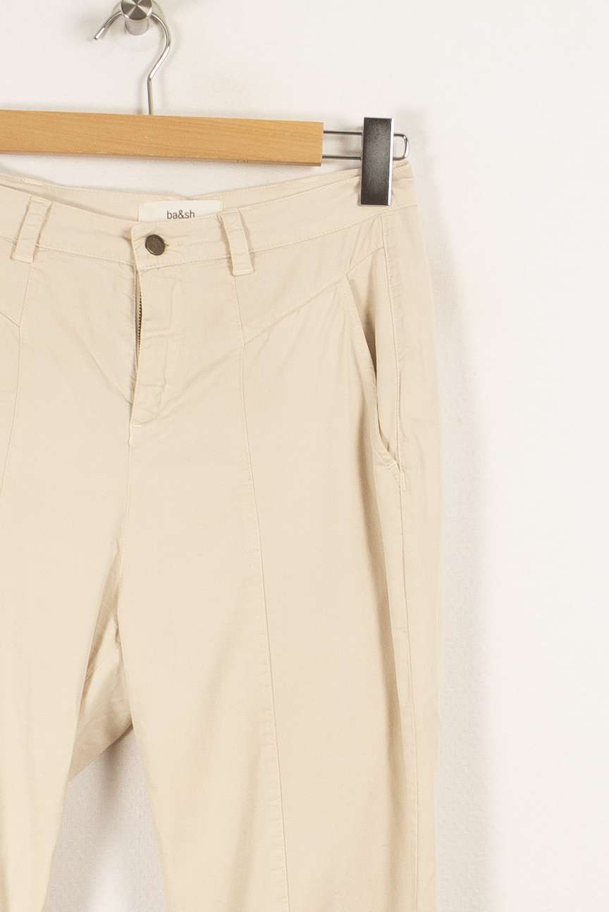 Pantalon beige - Taille S/36