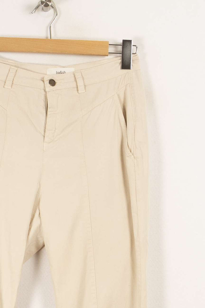 Pantalon beige - Taille S/36
