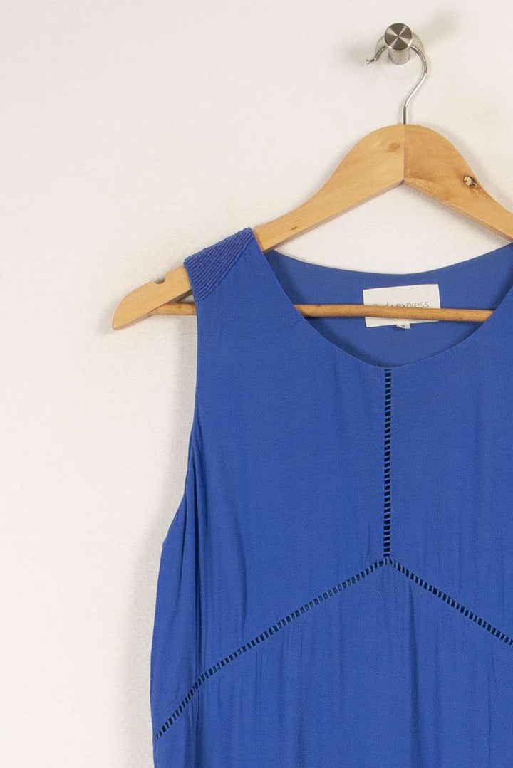 Robe bleue - Taille S/36