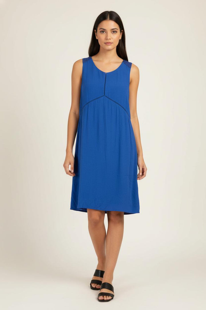 Robe bleue - Taille S/36