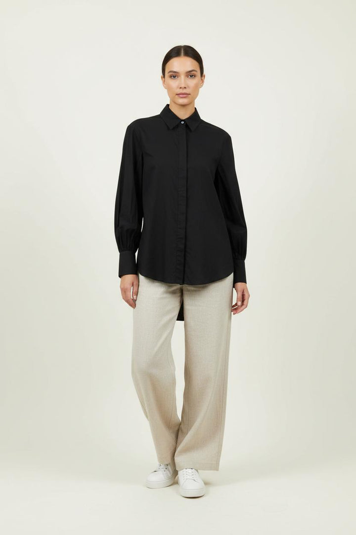 Chemise Noire - Taille XS/34 de la marque Imperial | PARAD18515 - Vendu par Paradigme - Image 1