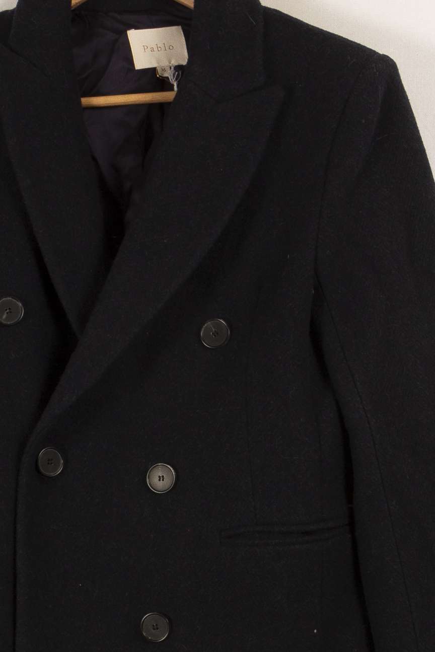 Manteau bleu - Taille S/36