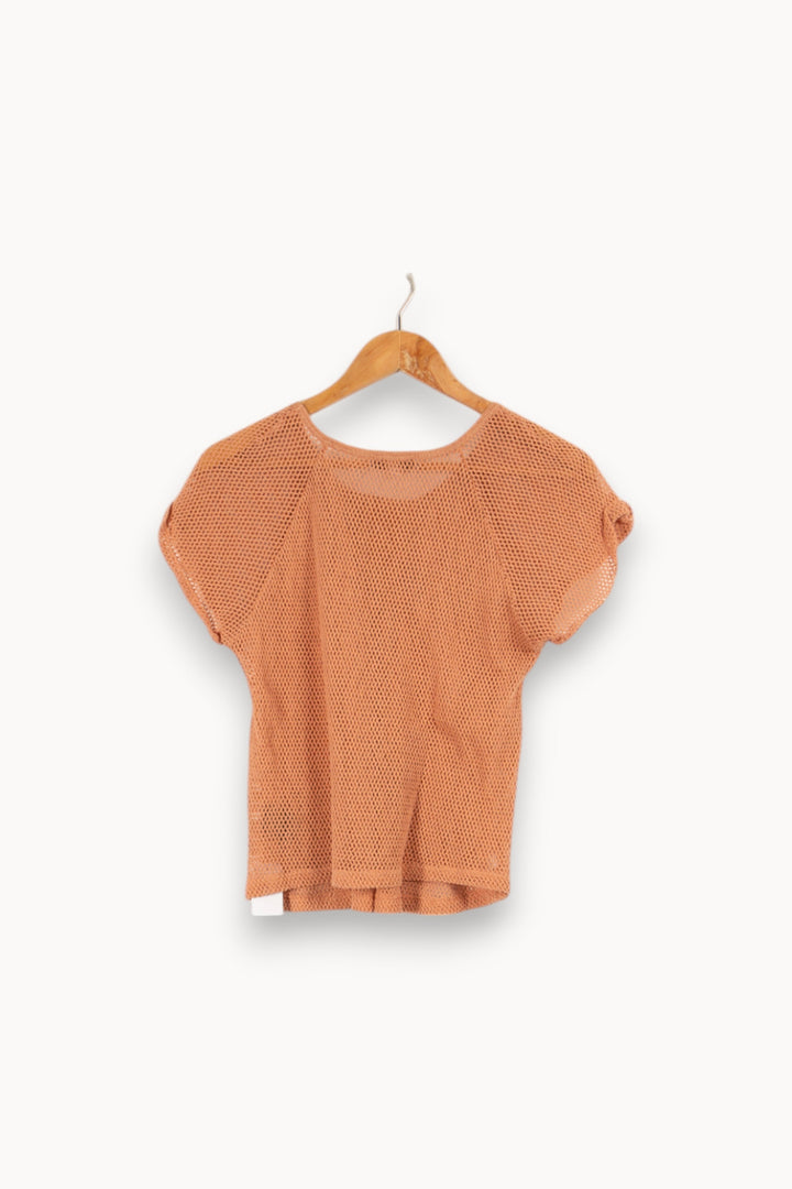 Top Orange - Taille S/36