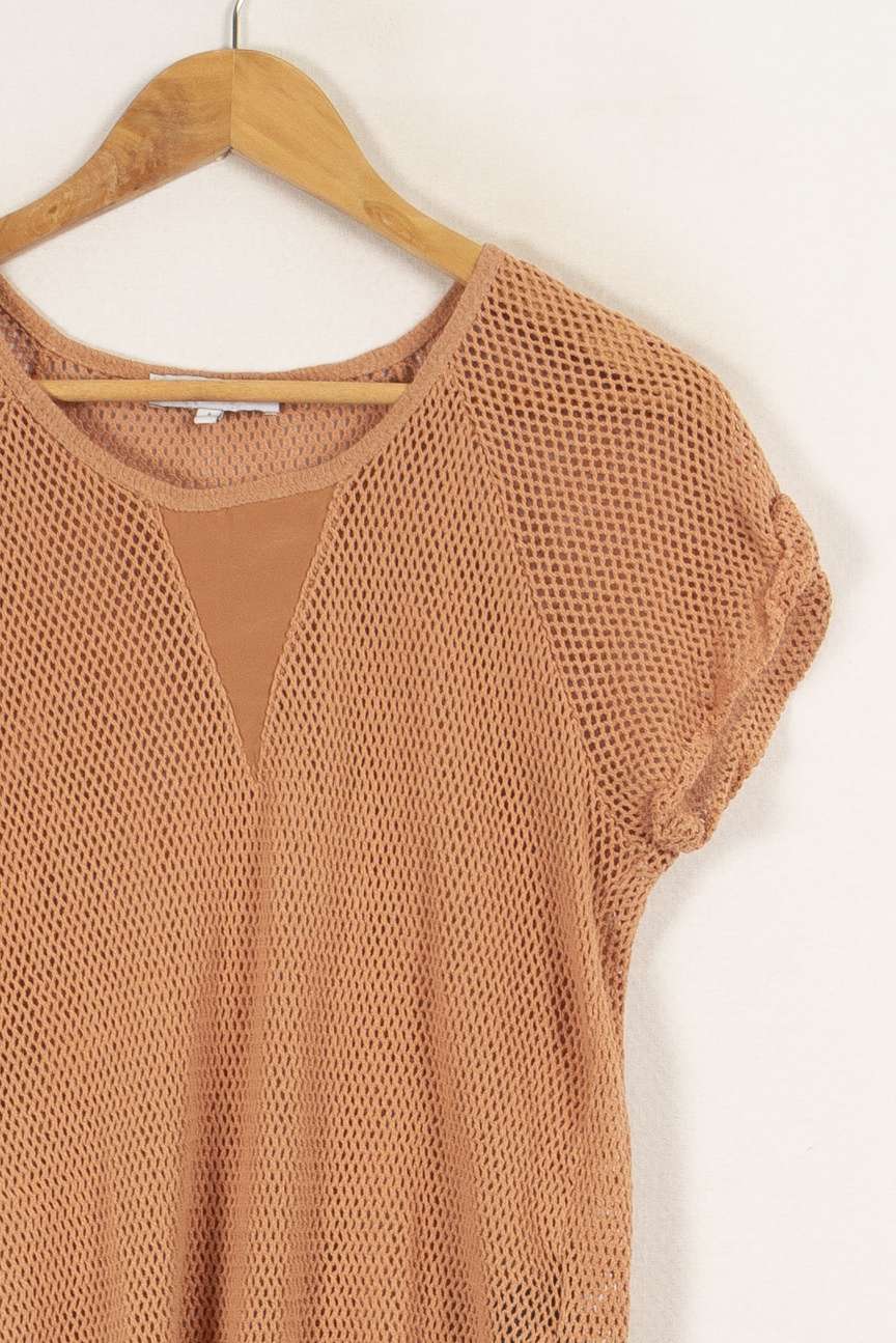 Top Orange - Taille S/36