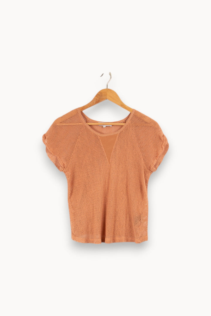 Top Orange - Taille S/36