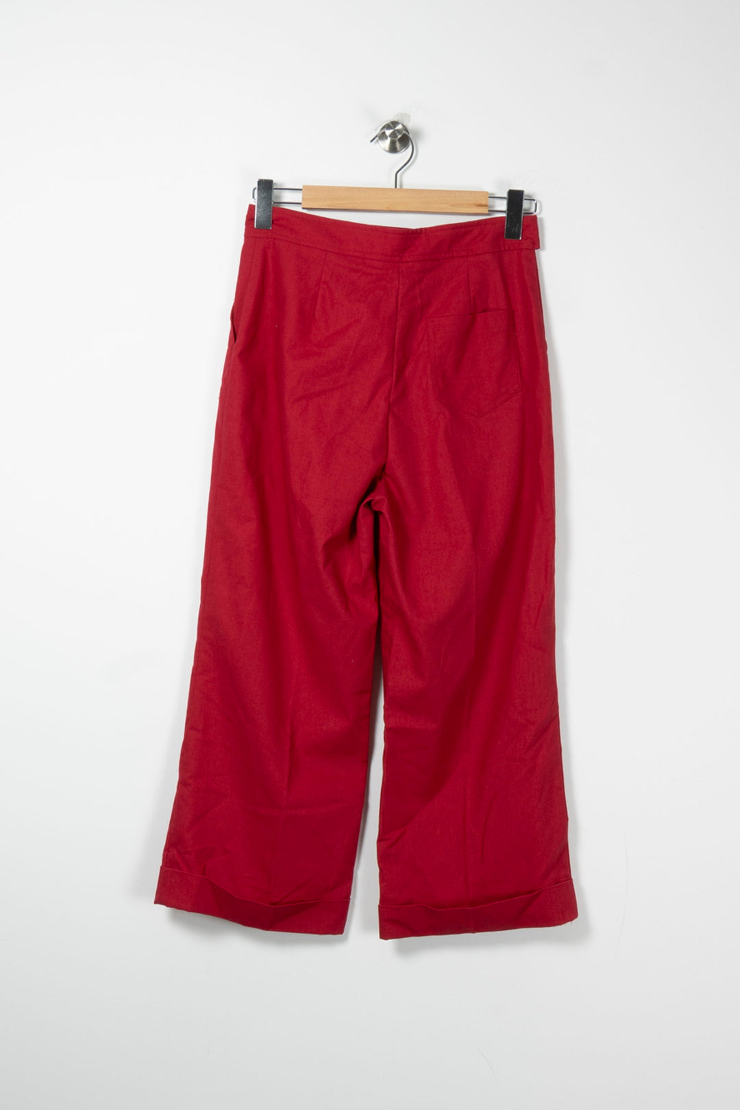 Pantalon Large Rouge - Taille M/38 de la marque Grace & Mila | PARAD18520 - Vendu par Paradigme - Image 4