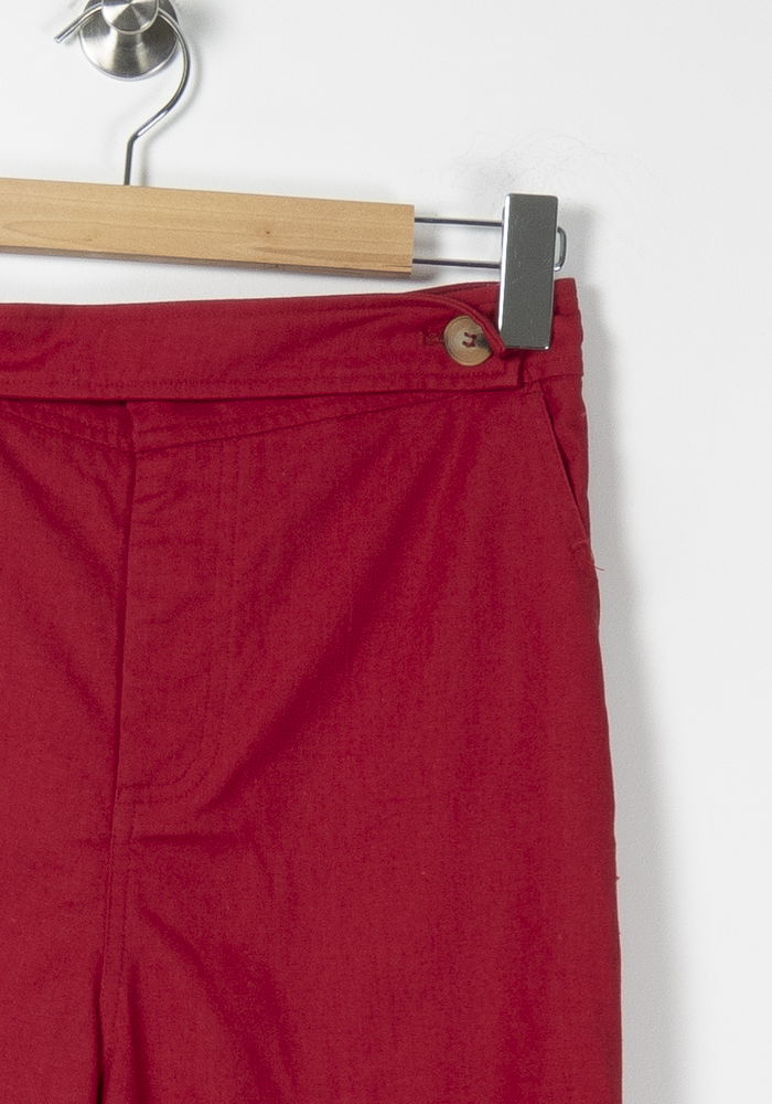Pantalon Large Rouge - Taille M/38 de la marque Grace & Mila | PARAD18520 - Vendu par Paradigme - Image 3