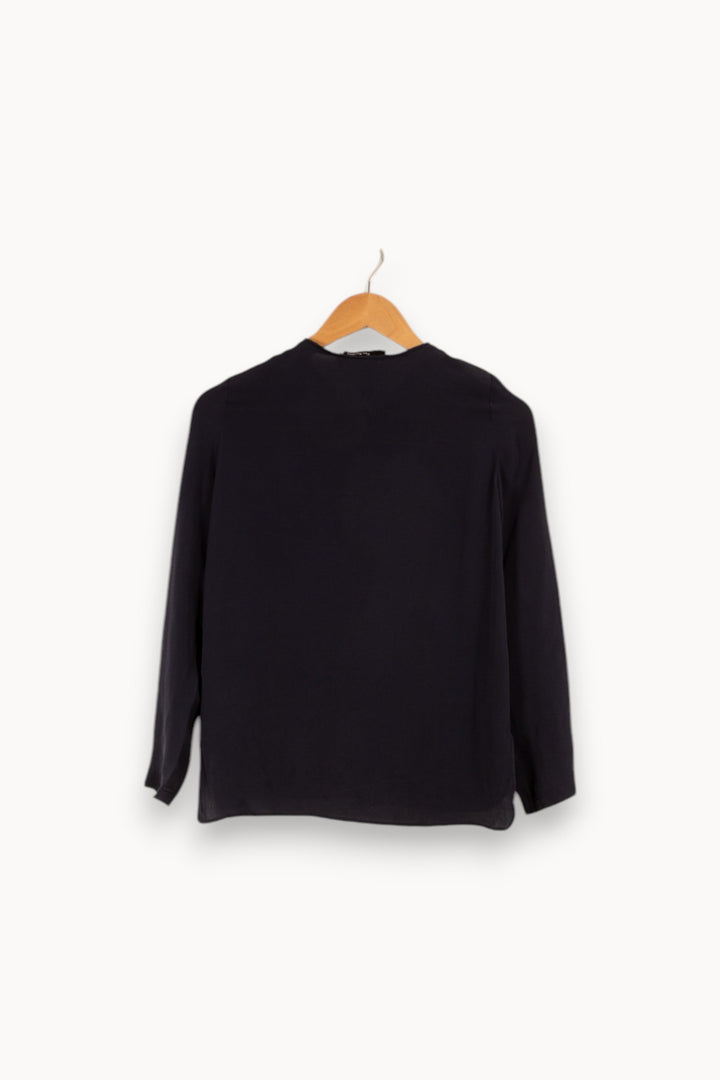 Blouse bleue - Taille S/36