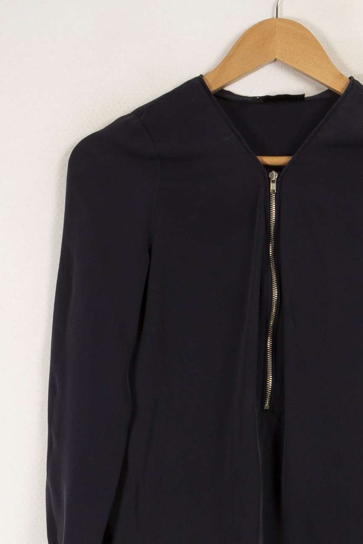 Blouse bleue - Taille S/36