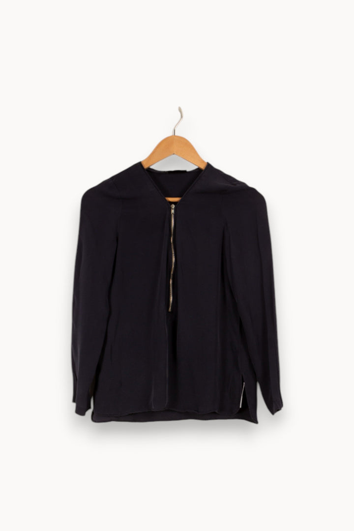 Blouse bleue - Taille S/36