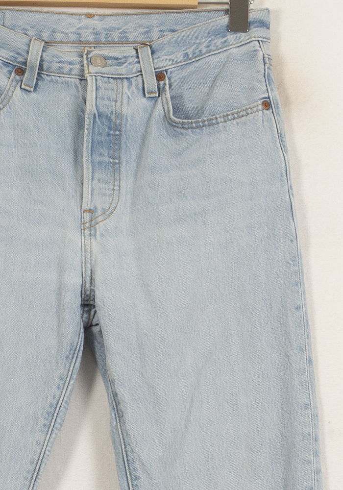 Jean Droit Bleu Clair - Taille S/36 de la marque Levi's | PARAD18525 - Vendu par Paradigme - Image 3