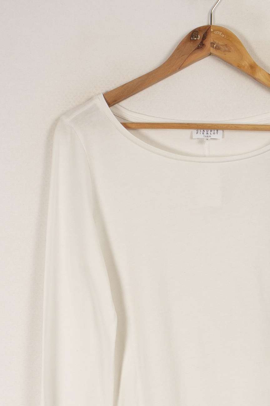 Top blanc - Taille L/40