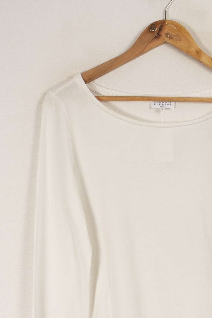 Top blanc - Taille L/40
