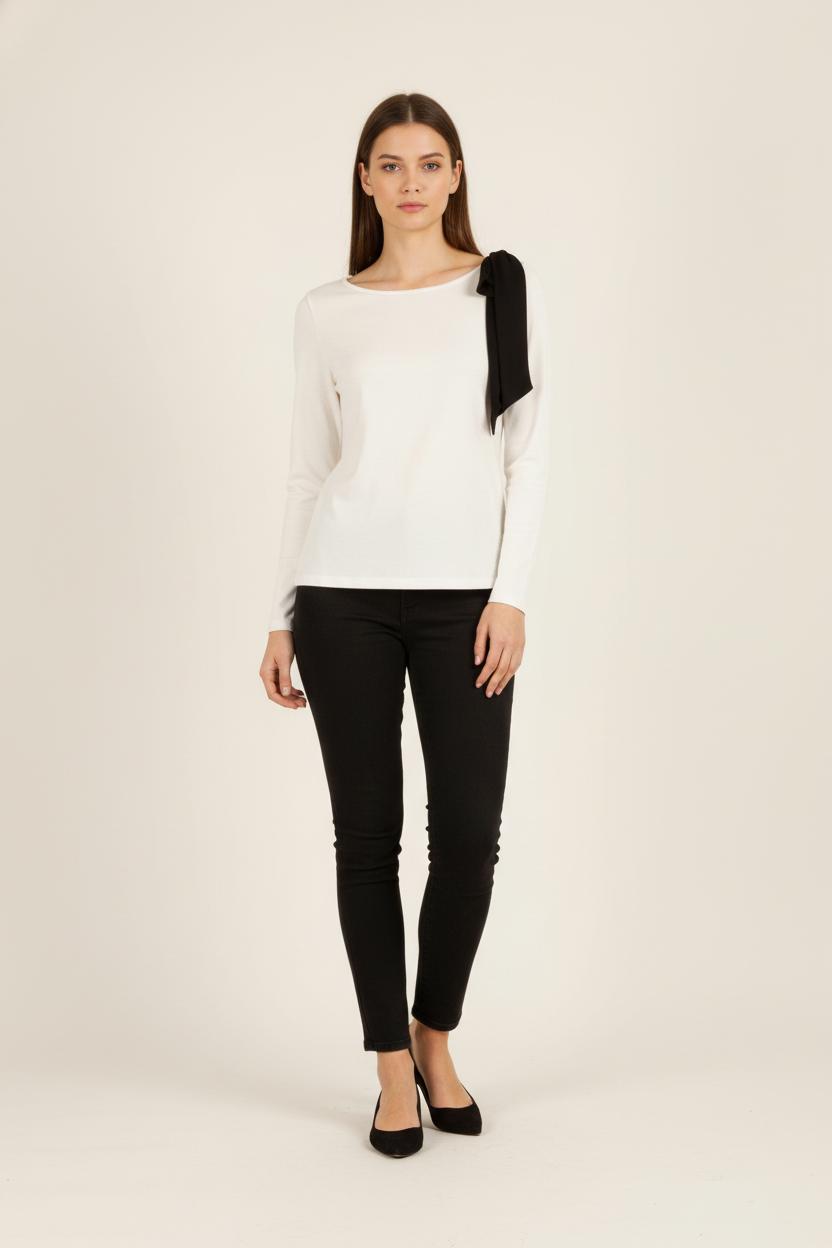 Top blanc - Taille L/40