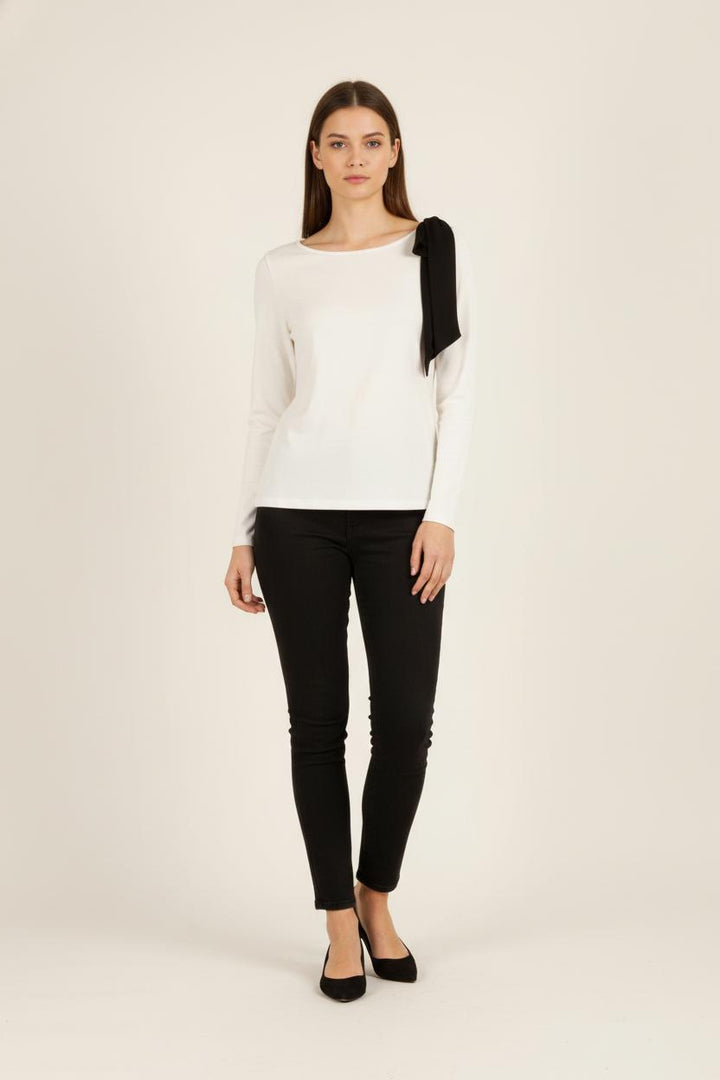 Top blanc - Taille L/40