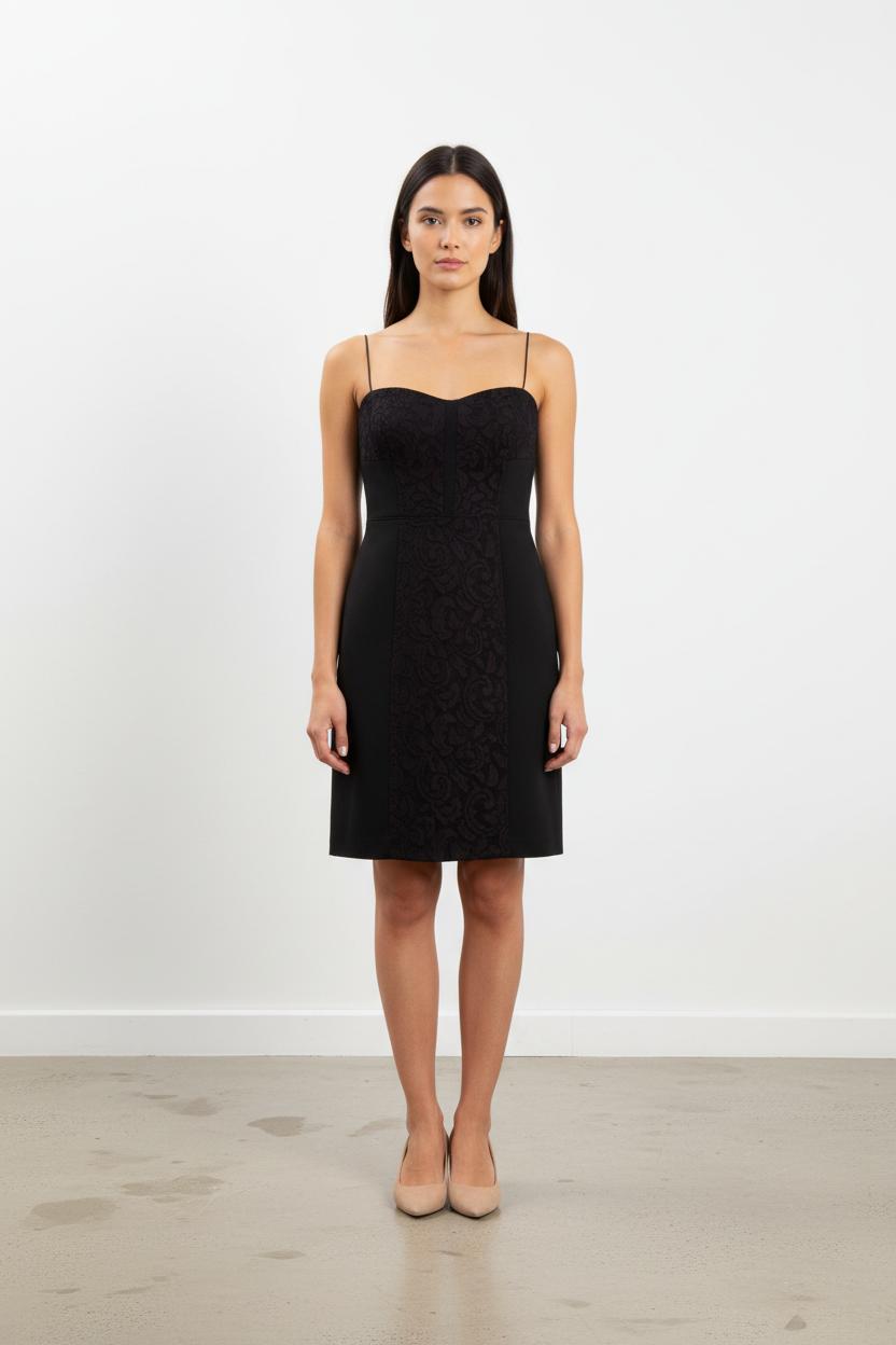 Robe noire - Taille M/38