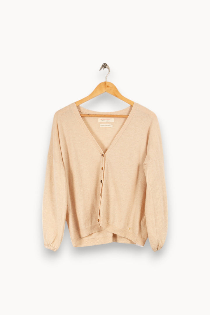 Cardigan beige - Taille S/36