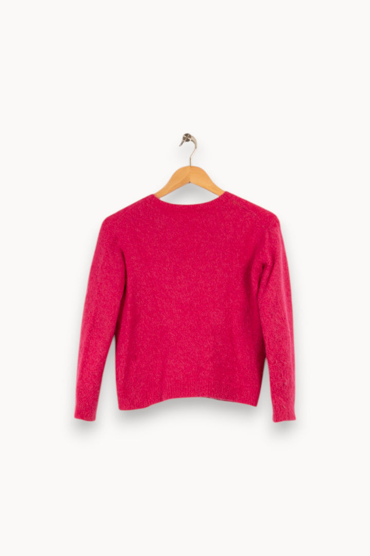 Pull rose - Taille XS/34